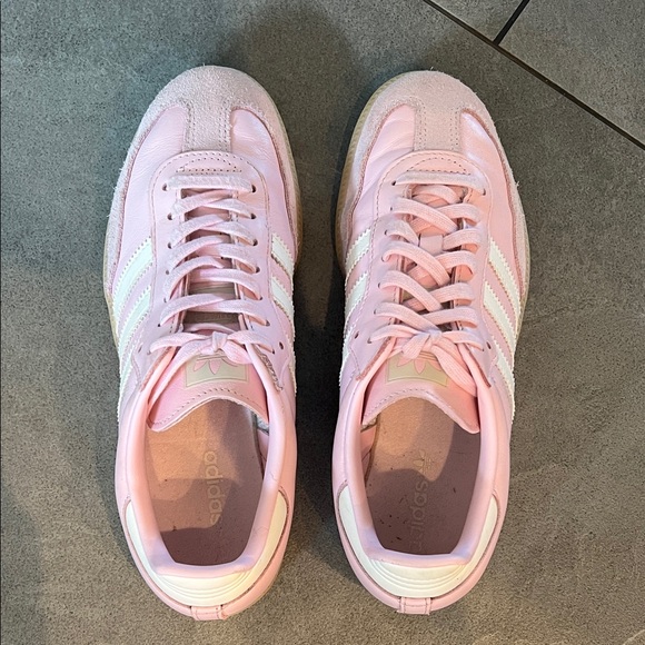 Adidas youth size 6 Pink Sambas in original box - Picture 6 of 15